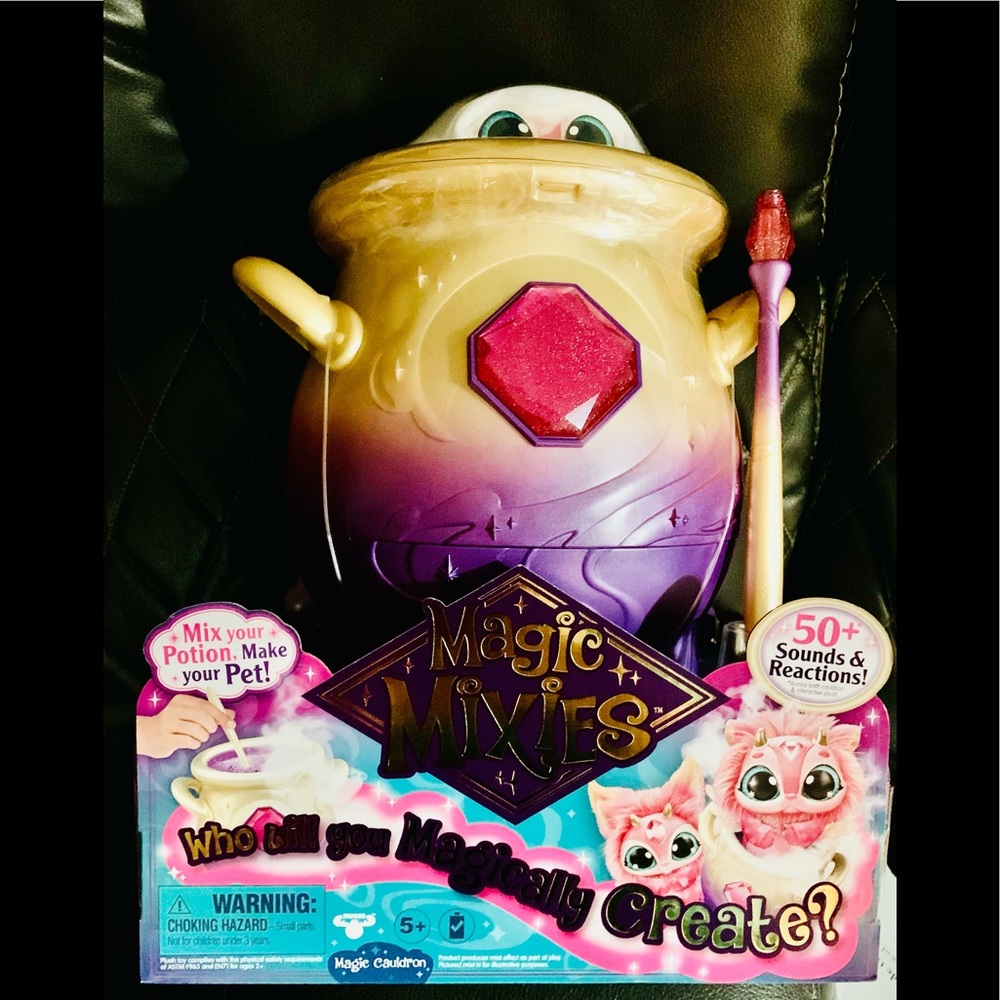 Magic mixies